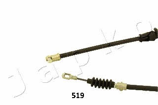 Japko 131519 Parking brake cable, right 131519: Buy near me in Poland at 2407.PL - Good price!