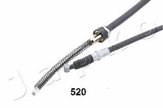 Japko 131520 Parking brake cable, right 131520: Buy near me in Poland at 2407.PL - Good price!