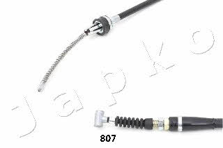 Japko 131807 Parking brake cable left 131807: Buy near me in Poland at 2407.PL - Good price!