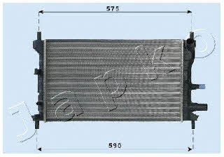 Japko RDA053060 Радиатор охлаждения двигателя RDA053060: Отличная цена - Купить в Польше на 2407.PL!