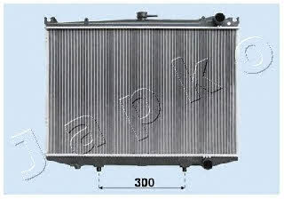 Japko RDA213047 Radiator, engine cooling RDA213047: Buy near me in Poland at 2407.PL - Good price!