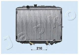 Japko RDA283058 Радиатор охлаждения двигателя RDA283058: Отличная цена - Купить в Польше на 2407.PL!