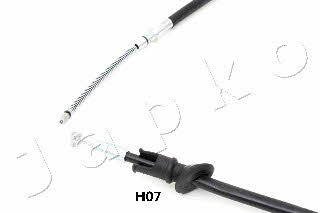 Japko 131H07 Parking brake cable, right 131H07: Buy near me in Poland at 2407.PL - Good price!