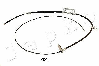 Japko 131K04 Parking brake cable, right 131K04: Buy near me in Poland at 2407.PL - Good price!