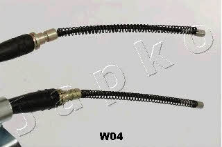 Japko 131W04 Cable Pull, parking brake 131W04: Buy near me in Poland at 2407.PL - Good price!