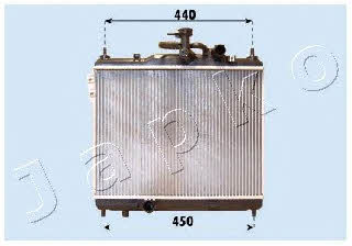 Japko RDA283093 Chłodnica, układ chłodzenia silnika RDA283093: Dobra cena w Polsce na 2407.PL - Kup Teraz!