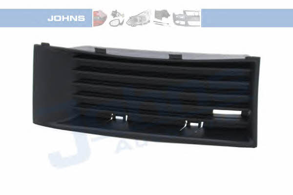 Johns 71 01 27-2 Front bumper grille (plug) right 7101272: Buy near me in Poland at 2407.PL - Good price!
