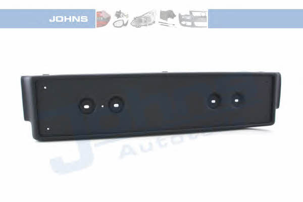 Johns 13 08 07-2 License Plate Bracket 1308072: Buy near me in Poland at 2407.PL - Good price!