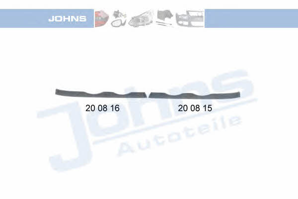 Johns 20 08 16 Headlight strip 200816: Buy near me in Poland at 2407.PL - Good price!