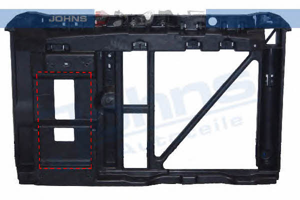 Johns 23 07 04-1 Front panel 2307041: Buy near me in Poland at 2407.PL - Good price!