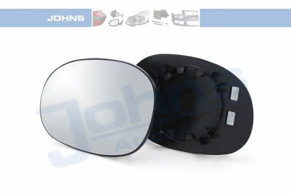 Johns 23 07 37-80 Left side mirror insert 23073780: Buy near me in Poland at 2407.PL - Good price!