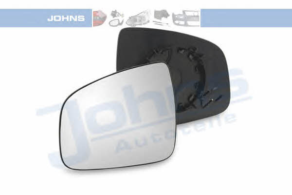 Johns 25 12 37-80 Left side mirror insert 25123780: Buy near me in Poland at 2407.PL - Good price!