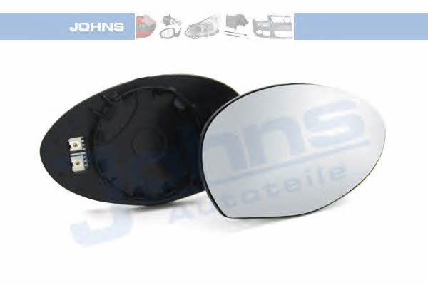 Johns 10 05 38-81 Side mirror insert, right 10053881: Buy near me in Poland at 2407.PL - Good price!