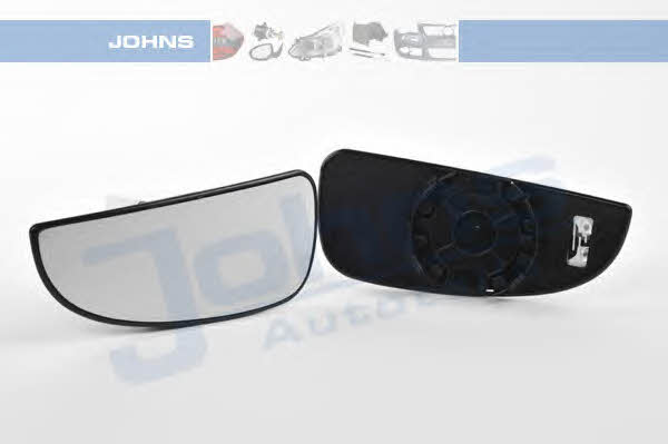 Johns 30 44 37-83 Left side mirror insert 30443783: Buy near me at 2407.PL in Poland at an Affordable price!