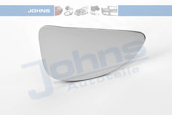 Johns 30 55 38-84 Вкладыш бокового зеркала правого 30553884: Отличная цена - Купить в Польше на 2407.PL!