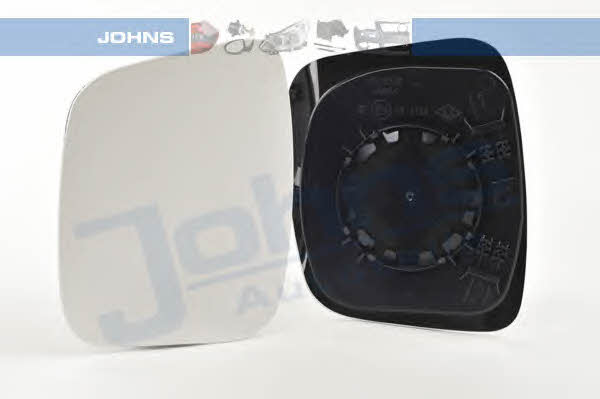 Johns 30 65 37-80 Left side mirror insert 30653780: Buy near me in Poland at 2407.PL - Good price!