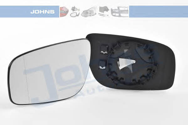 Johns 50 16 37-83 Left side mirror insert 50163783: Buy near me in Poland at 2407.PL - Good price!