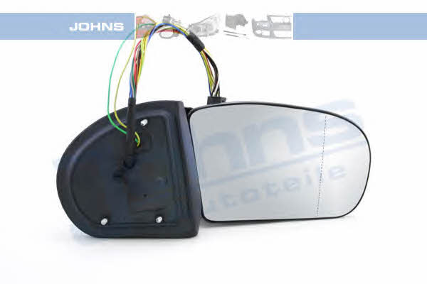Johns 50 16 38-65 Rearview mirror external right 50163865: Buy near me in Poland at 2407.PL - Good price!