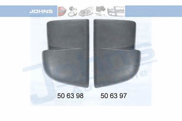 Johns 50 63 97 Rear bumper corner left 506397: Buy near me in Poland at 2407.PL - Good price!
