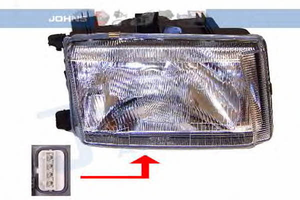 Johns 95 24 10-4 Headlight right 9524104: Buy near me at 2407.PL in Poland at an Affordable price!