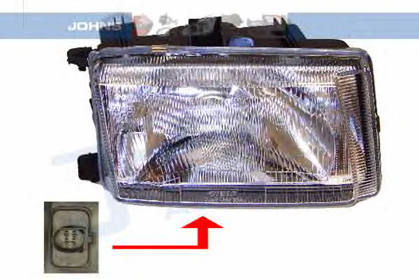 Johns 95 24 10-6 Headlight right 9524106: Buy near me in Poland at 2407.PL - Good price!