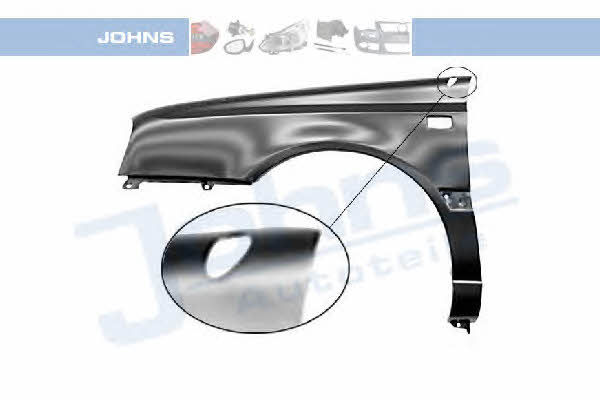 Johns 95 38 01 Front fender left 953801: Buy near me in Poland at 2407.PL - Good price!