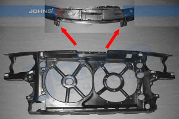 Johns 95 38 04-2 Front panel 9538042: Buy near me in Poland at 2407.PL - Good price!