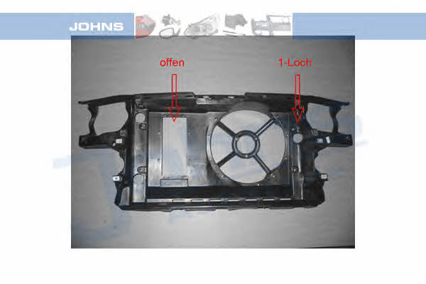 Johns 95 38 04-3 Front panel 9538043: Buy near me in Poland at 2407.PL - Good price!