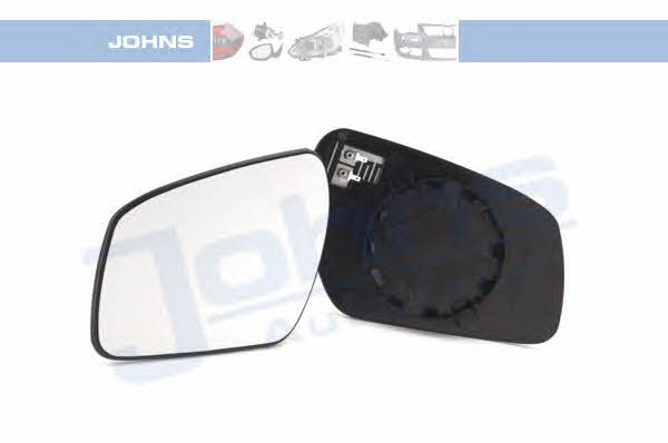 Johns 32 12 37-81 Left side mirror insert 32123781: Buy near me in Poland at 2407.PL - Good price!