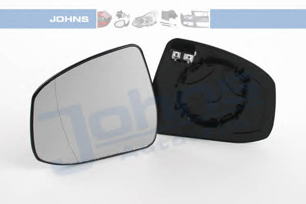 Johns 32 12 37-83 Left side mirror insert 32123783: Buy near me in Poland at 2407.PL - Good price!