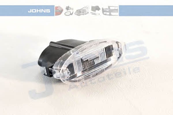 Johns 55 07 87-96 License lamp left 55078796: Buy near me in Poland at 2407.PL - Good price!
