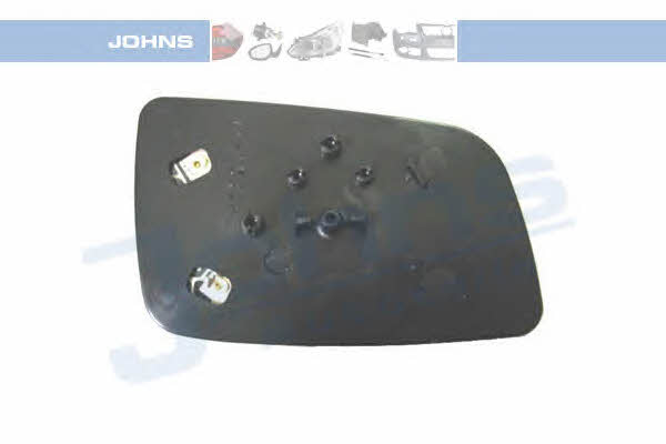 Johns 55 08 37-81 Left side mirror insert 55083781: Buy near me in Poland at 2407.PL - Good price!