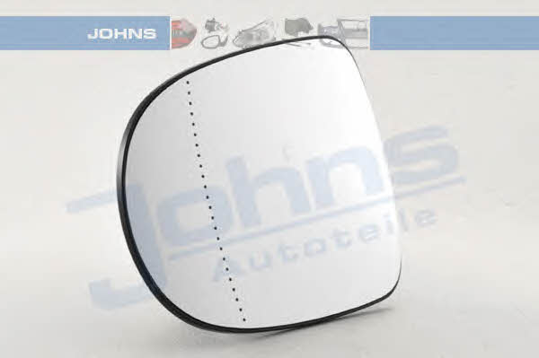 Johns 60 09 37-83 Left side mirror insert 60093783: Buy near me in Poland at 2407.PL - Good price!