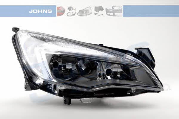 Johns 55 10 10 Headlight right 551010: Buy near me in Poland at 2407.PL - Good price!