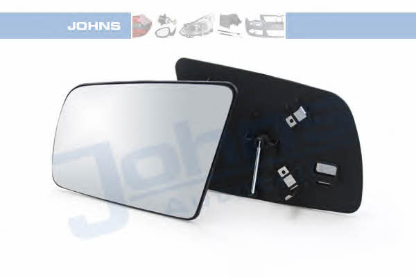 Johns 55 14 37-80 Left side mirror insert 55143780: Buy near me in Poland at 2407.PL - Good price!