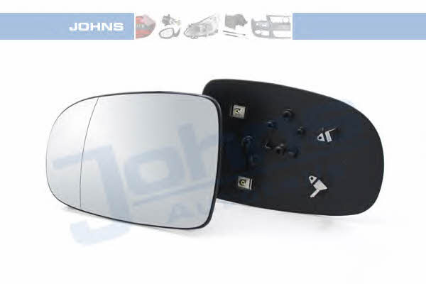 Johns 55 56 37-81 Left side mirror insert 55563781: Buy near me at 2407.PL in Poland at an Affordable price!