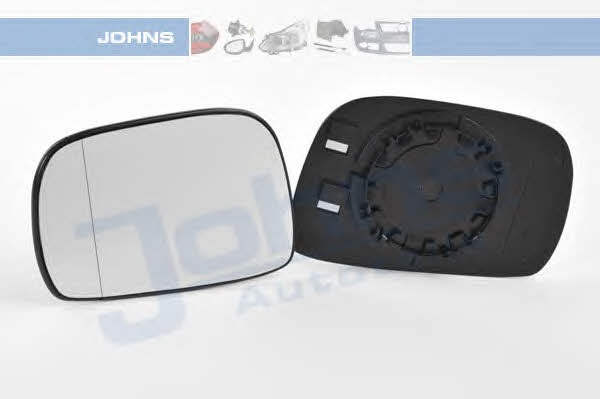 Johns 55 61 37-82 Left side mirror insert 55613782: Buy near me in Poland at 2407.PL - Good price!