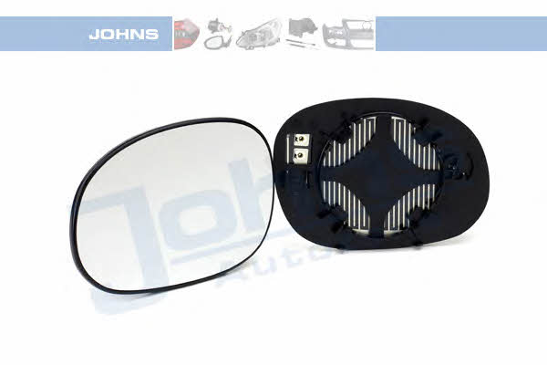 Johns 23 07 37-81 Left side mirror insert 23073781: Buy near me in Poland at 2407.PL - Good price!