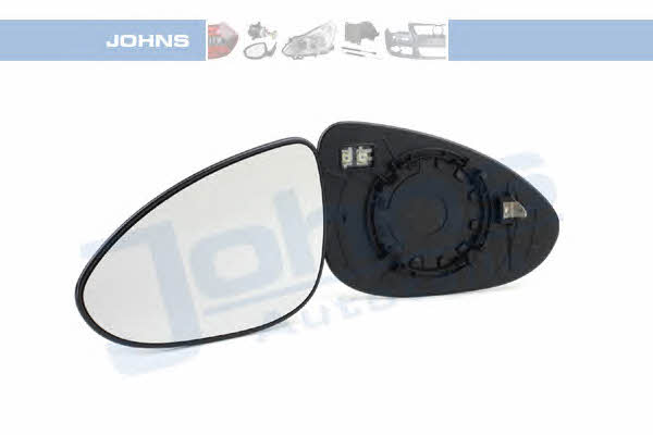 Johns 21 07 37-81 Left side mirror insert 21073781: Buy near me in Poland at 2407.PL - Good price!