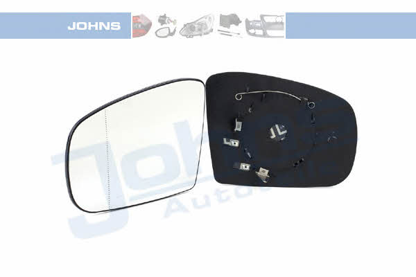 Johns 50 81 37-83 Left side mirror insert 50813783: Buy near me in Poland at 2407.PL - Good price!