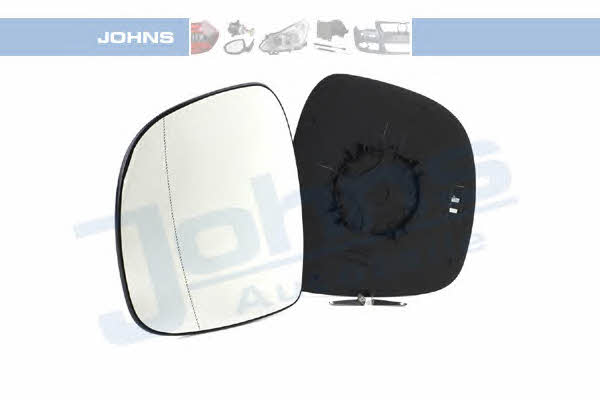 Johns 50 42 37-80 Left side mirror insert 50423780: Buy near me in Poland at 2407.PL - Good price!