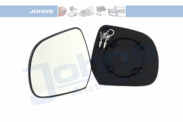 Johns 25 71 37-81 Left side mirror insert 25713781: Buy near me in Poland at 2407.PL - Good price!