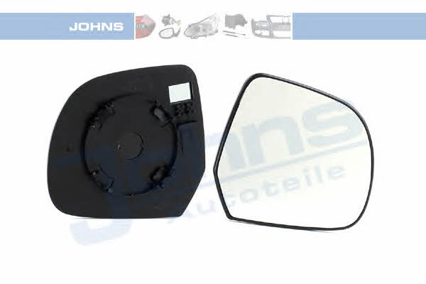 Johns 25 71 38-80 Side mirror insert, right 25713880: Buy near me in Poland at 2407.PL - Good price!