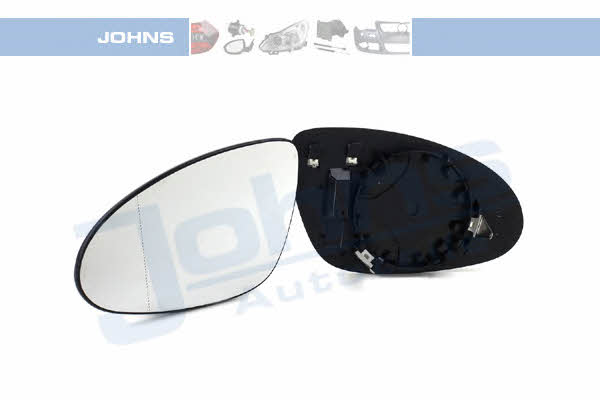 Johns 50 26 37-81 Left side mirror insert 50263781: Buy near me in Poland at 2407.PL - Good price!