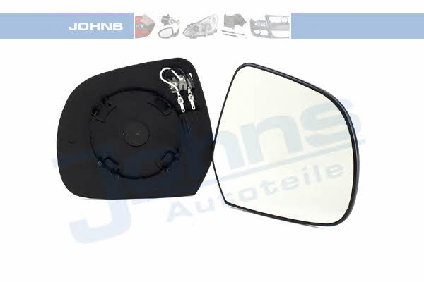 Johns 25 71 38-81 Side mirror insert, right 25713881: Buy near me in Poland at 2407.PL - Good price!