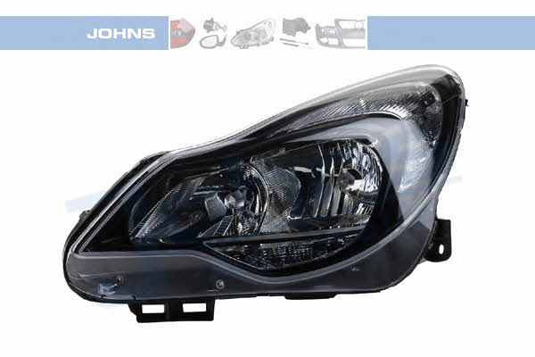 Johns 55 57 09-5 Headlight left 5557095: Buy near me in Poland at 2407.PL - Good price!