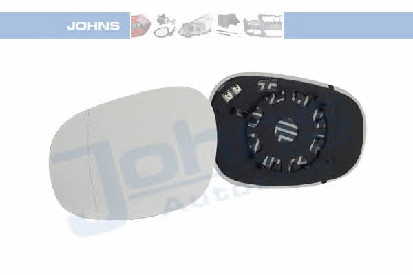 Johns 20 09 37-83 Left side mirror insert 20093783: Buy near me in Poland at 2407.PL - Good price!