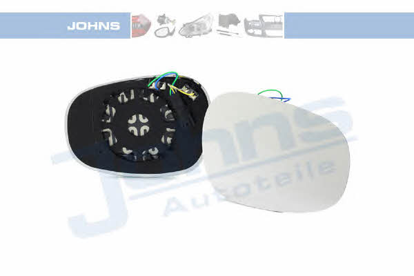 Johns 20 09 38-87 Side mirror insert, right 20093887: Buy near me in Poland at 2407.PL - Good price!