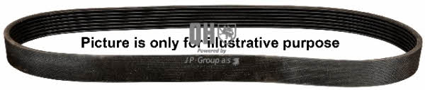 Jp Group 1118102509 V-ribbed belt 6PK1863 1118102509: Buy near me in Poland at 2407.PL - Good price!