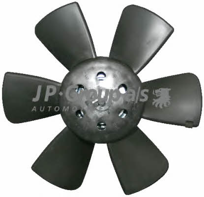 Двигатель вентилятора охлаждения радиатора Jp Group 1199100200